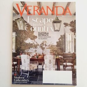 Veranda Magazine September, 2020 - Escape To The Country